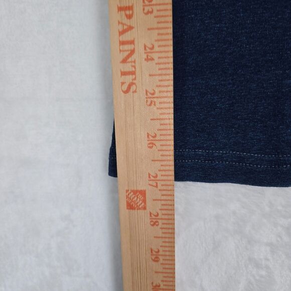 AG Adriano Goldschmied Tank Top Women’s Navy Small Cotton Stretch - Picture 7 of 9